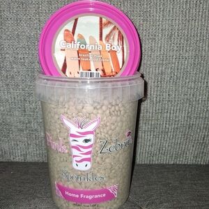 Pink Zebra Home Fragrance Sprinkles - Pink and Cream